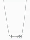 Tiffany Paloma Graffiti Arrow Pendant Silver 36343249 - TIFFANY & CO. - BALAAN 1