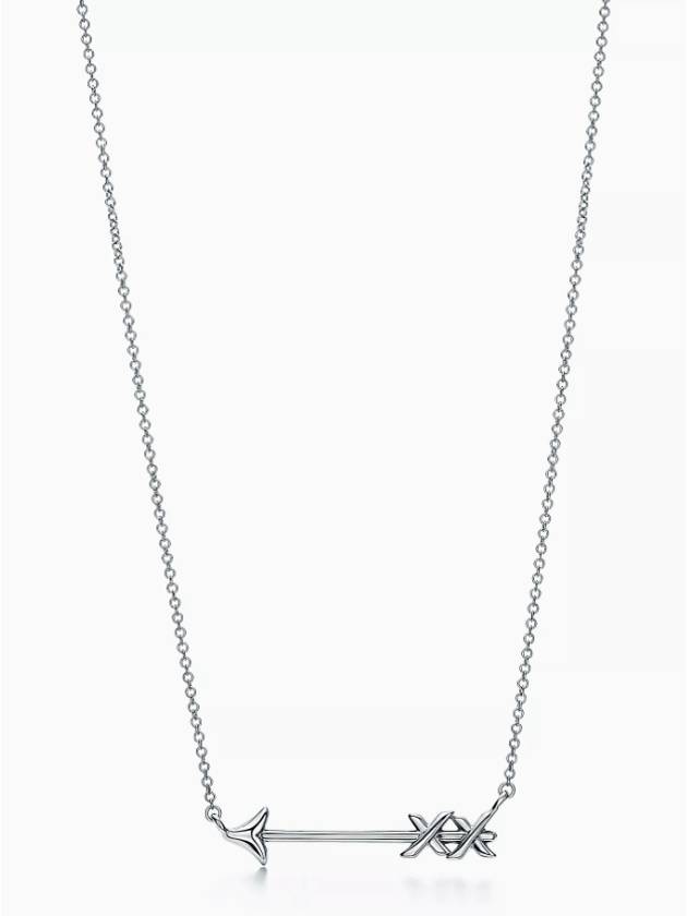 Tiffany Paloma Graffiti Arrow Pendant Silver 36343249 - TIFFANY & CO. - BALAAN 1