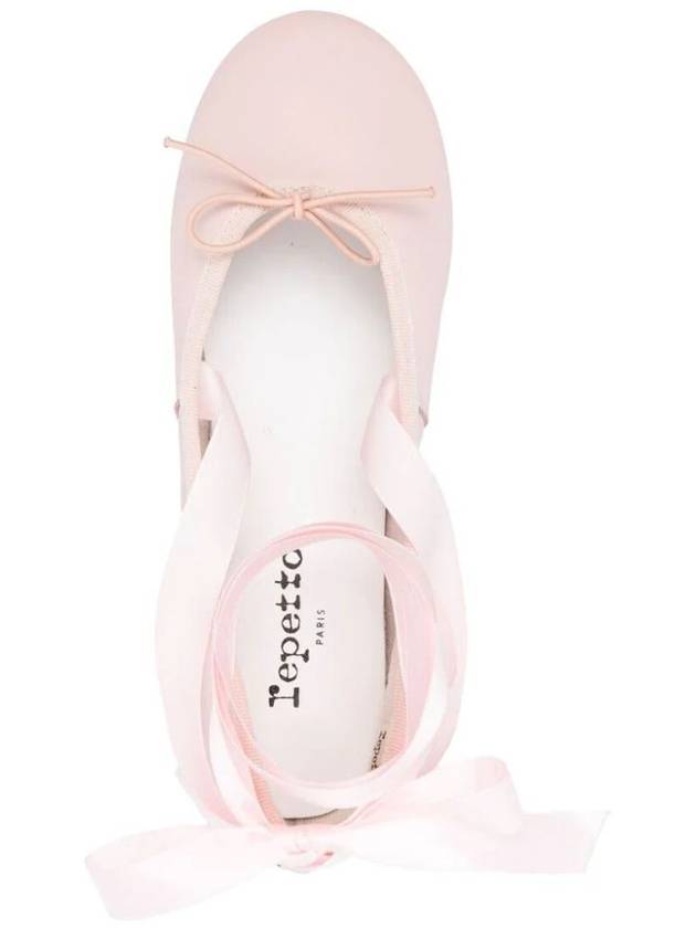 Sophia Ribbon Calfskin Flat Pink - REPETTO - BALAAN 5