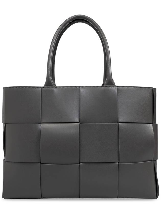 Bottega Veneta Bag 'Medium Arco' In 'shopper' Style, Men's, Grey - BOTTEGA VENETA - BALAAN 3