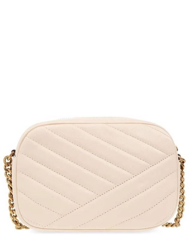 Chevron Kira Small Camera Cross Bag Ivory - TORY BURCH - BALAAN 3