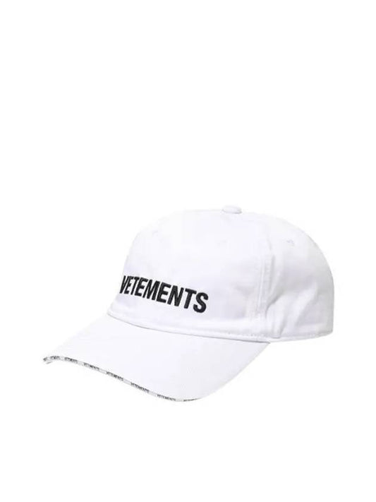 CAPPELLO UE63CA100W WHITE B0440013621 - VETEMENTS - BALAAN 2