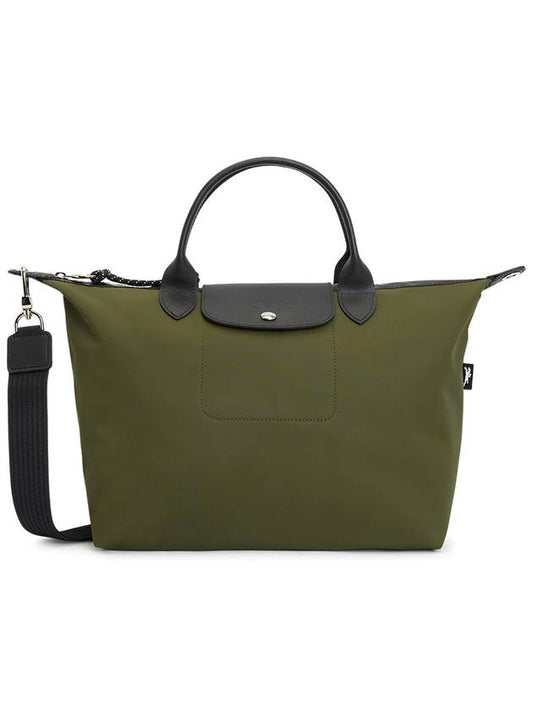 Shoulder Bag L1515HSR892 KAKI - LONGCHAMP - BALAAN 2