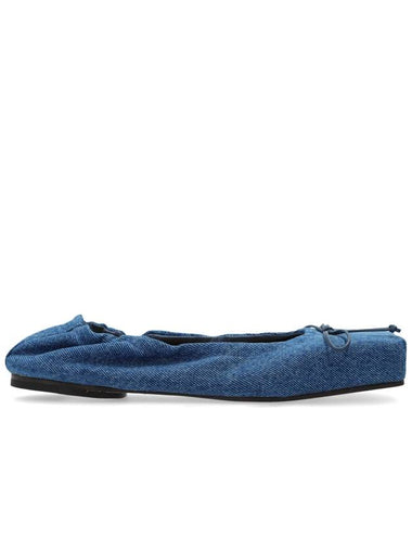 Jacquemus Ballet Flats Balet, Women's, Blue - JACQUEMUS - BALAAN 1