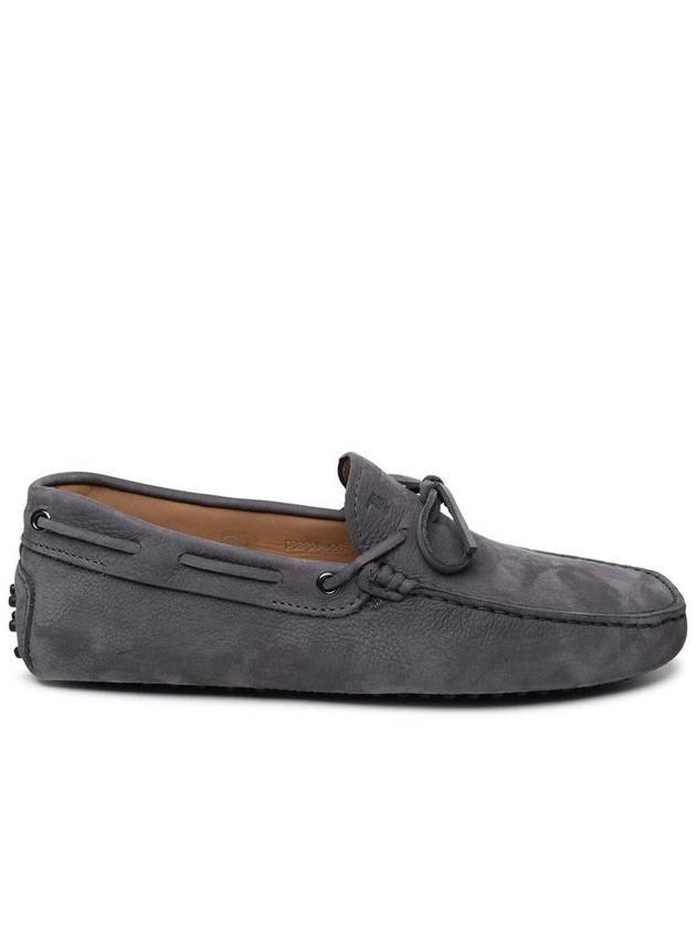 Gommino Nubuck Driving Shoes Grey - TOD'S - BALAAN 2