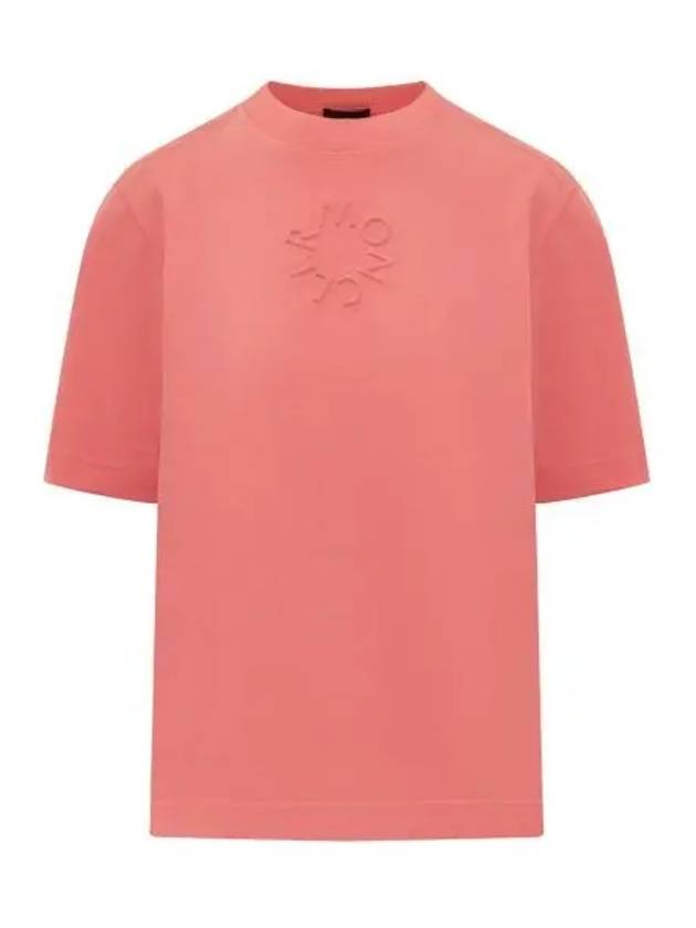 Moncler crew neck short sleeve t shirt - MONCLER - BALAAN 2