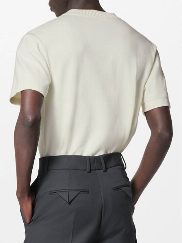 Signature short sleeve t shirt - LOUIS VUITTON - BALAAN 5