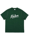 Script Stitch Round T-Shirt GREEN MAN Blue Boutique M3221PRS06GRN - MALBON GOLF - BALAAN 2