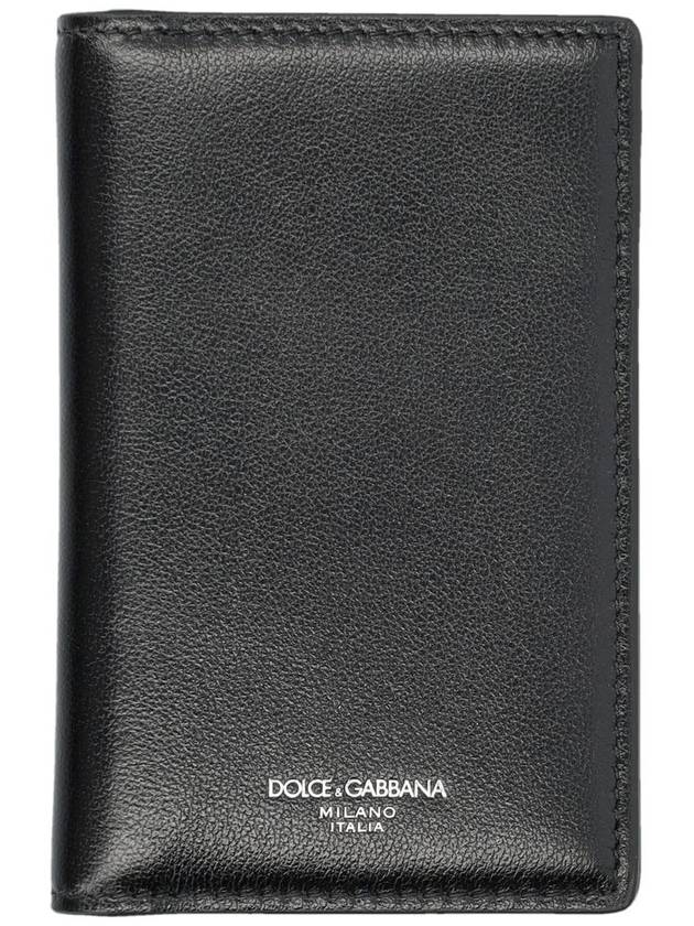 Dolce & Gabbana Vertical Card Holder - DOLCE&GABBANA - BALAAN 1