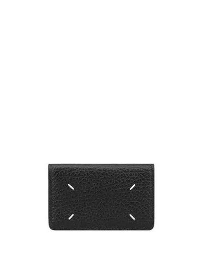 Stitch Card Wallet Black - MAISON MARGIELA - BALAAN 2