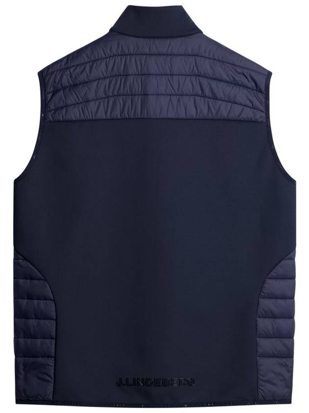 Men's Holden Quilt Hybrid Vest Navy - J.LINDEBERG - BALAAN 3