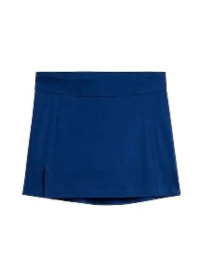 Amelie Golf A Line Skirt Blue - J.LINDEBERG - BALAAN 2