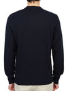 Cotton Knit Top Navy - CP COMPANY - BALAAN 5