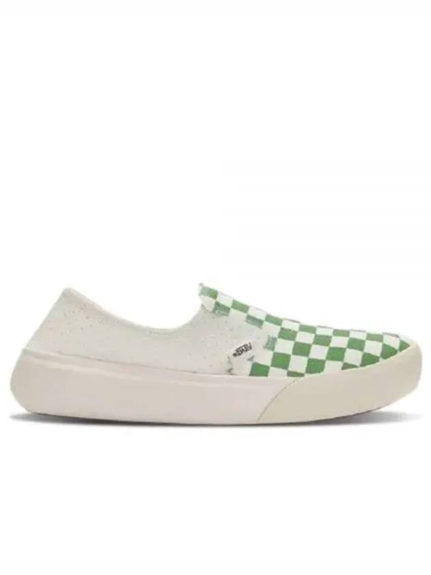 ComfyCush One Checkerboard Green - VANS - BALAAN 1