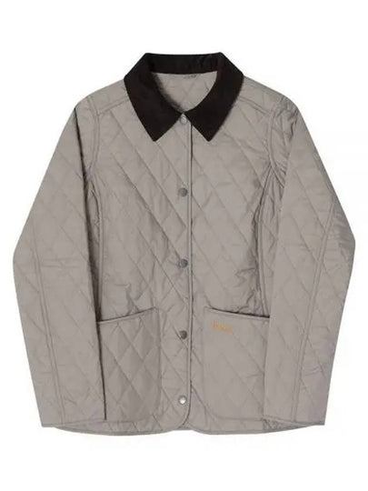 Annandale Quilted Jacket Grey - BARBOUR - BALAAN 2