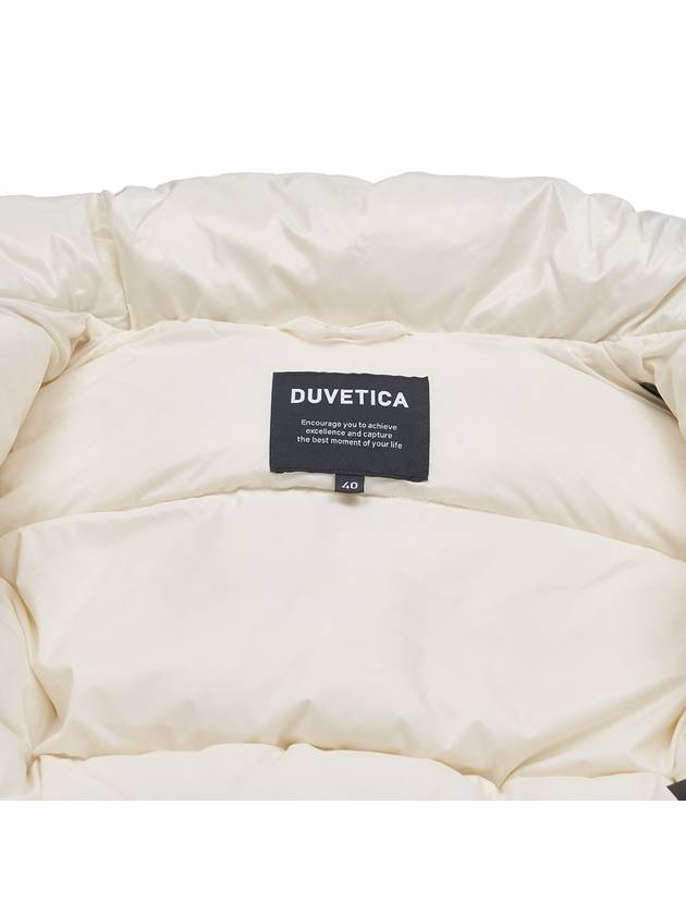 Remier N Long Down Padding Ivory - DUVETICA - BALAAN 11