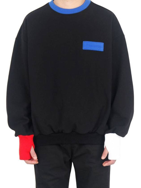 046 4-color hand warmer sweatshirt - CONFEROLANG - BALAAN 1