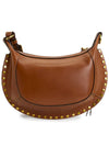 Moon Leather Shoulder Bag Cognac - ISABEL MARANT - BALAAN 5