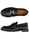 Marcie Calfskin Loafers Black - CHLOE - BALAAN 2