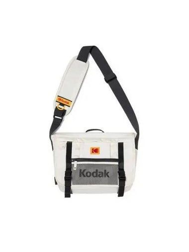 KODAK Apparel Foundy Small Messenger Bag IVORY - KODO - BALAAN 1