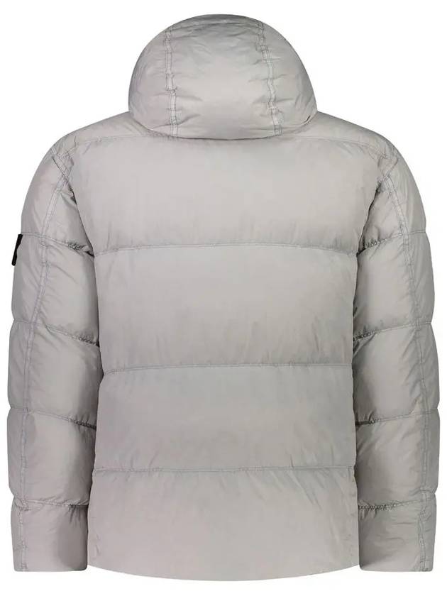 Crinkle Reps Re-Nylon Down Padding Grey - STONE ISLAND - BALAAN 4