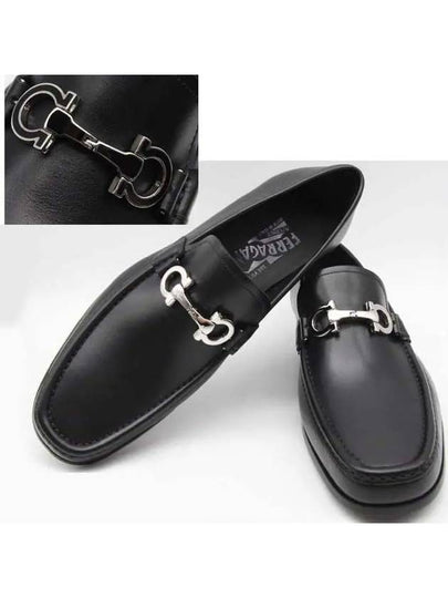 Chris Gancini Reversible Loafers Black - SALVATORE FERRAGAMO - BALAAN 2