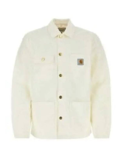 Dearborn Canvas Michigan Chore Shirt Jacket Wax Rinsed - CARHARTT WIP - BALAAN 2