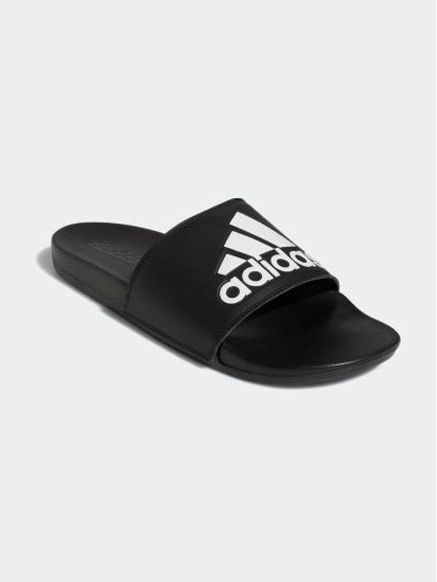 Adilette Comfort Slippers Black - ADIDAS - BALAAN 5