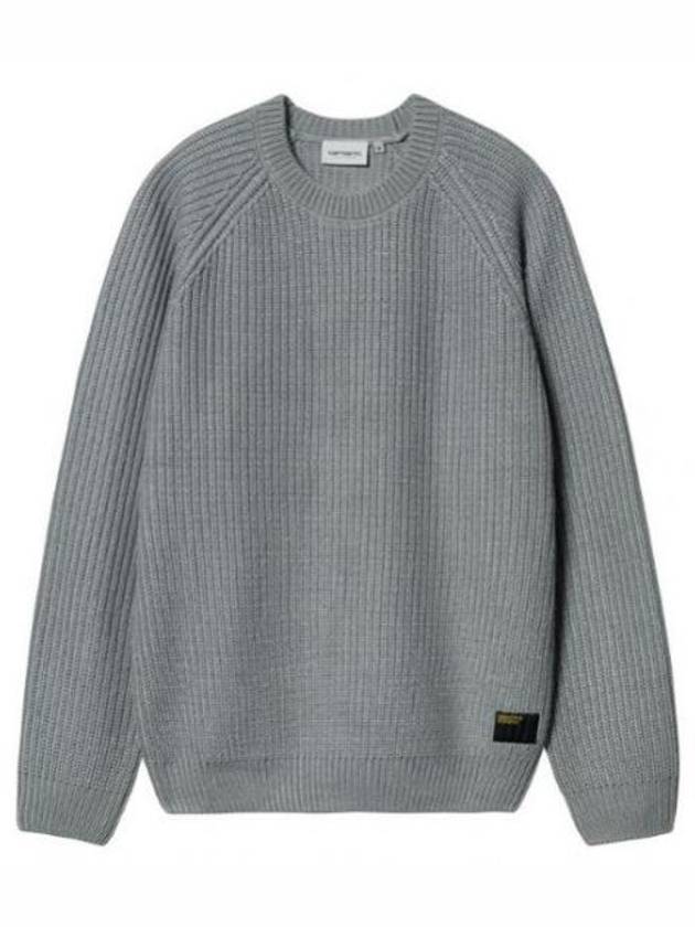 Carhartt WIP Sweater 777247 Free DoveGrey - CARHARTT WIP - BALAAN 1