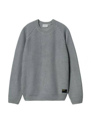 Forth Knit Top Dove Grey - CARHARTT WIP - BALAAN 1