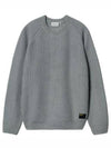 Forth Knit Top Dove Grey - CARHARTT WIP - BALAAN 1