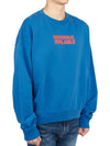 Men's Emotion Arrow Over Sweatshirt Blue - OFF WHITE - BALAAN 4