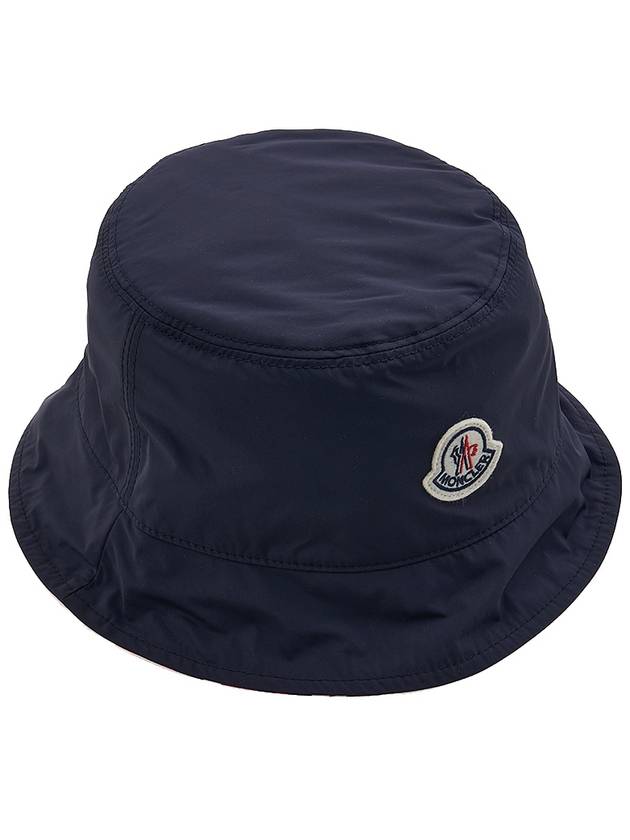 Reversible Bucket Hat Night Blue - MONCLER - BALAAN 6