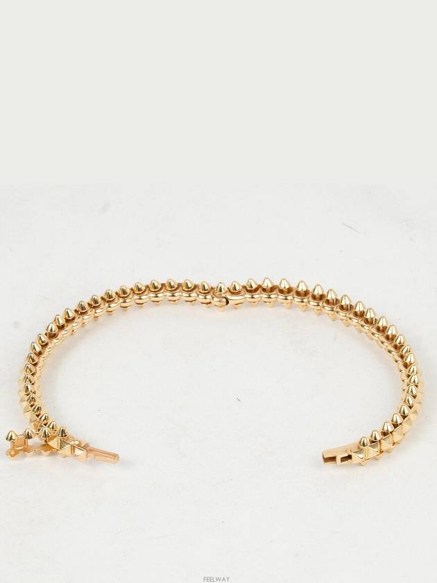 Clash de bracelet medium pink gold 18 74556 - CARTIER - BALAAN 5