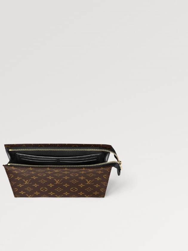 Poche Toilet Monogram Canvas Pouch Bag Brown - LOUIS VUITTON - BALAAN 6