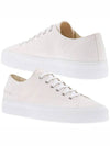 Tournament Classic Canvas Low Top Sneakers White - COMMON PROJECTS - BALAAN 2