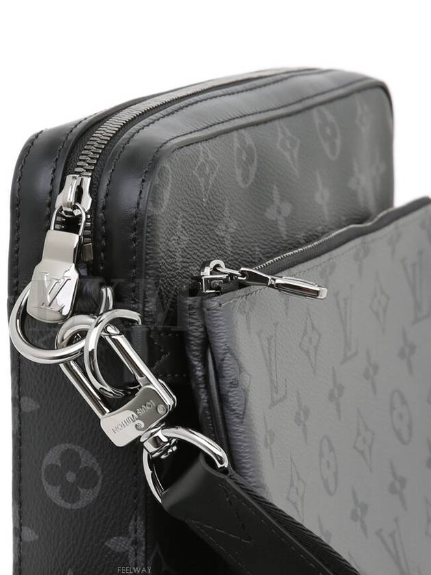 Eclipse Black Trio Messenger Cross Bag M69443 - LOUIS VUITTON - BALAAN 6