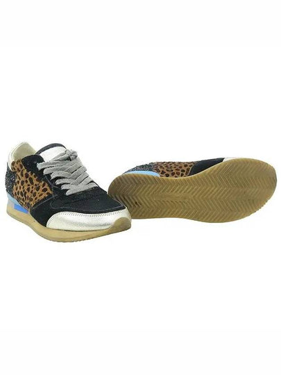 Smith Market Leopard Sneakers Women s Shoes - PHILIPPE MODEL - BALAAN 2