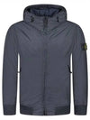 Crinkle Reps R NY Padding Navy - STONE ISLAND - BALAAN 2