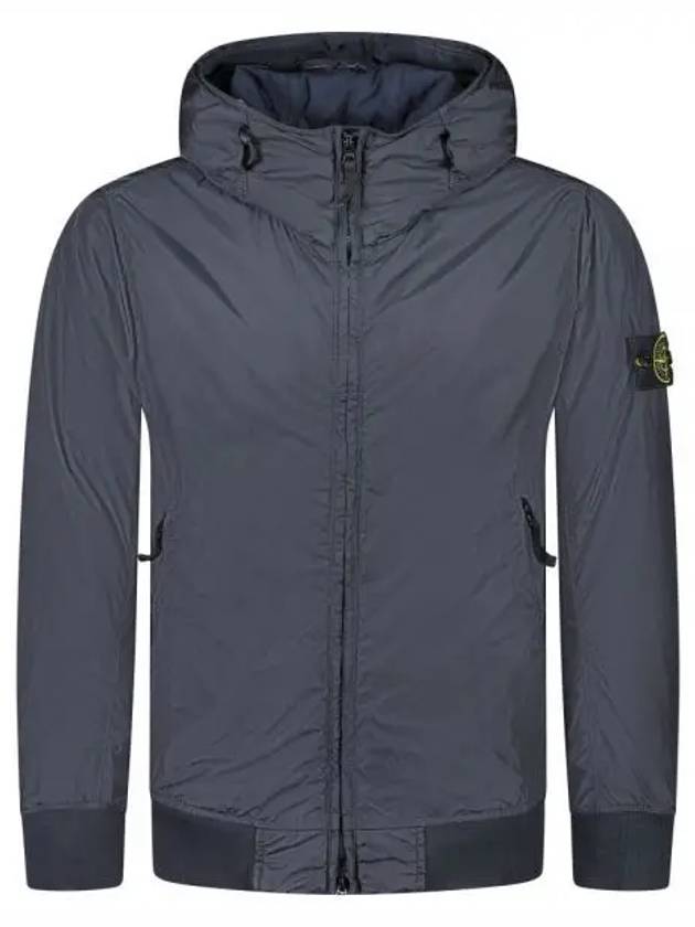 Crinkle Reps R NY Padding Navy - STONE ISLAND - BALAAN 2