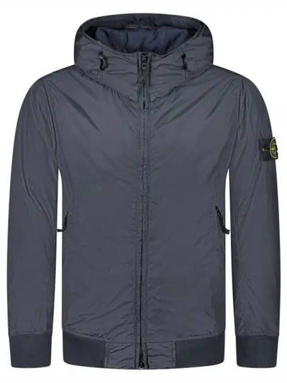 Crinkle Reps R NY Padding Navy - STONE ISLAND - BALAAN 2