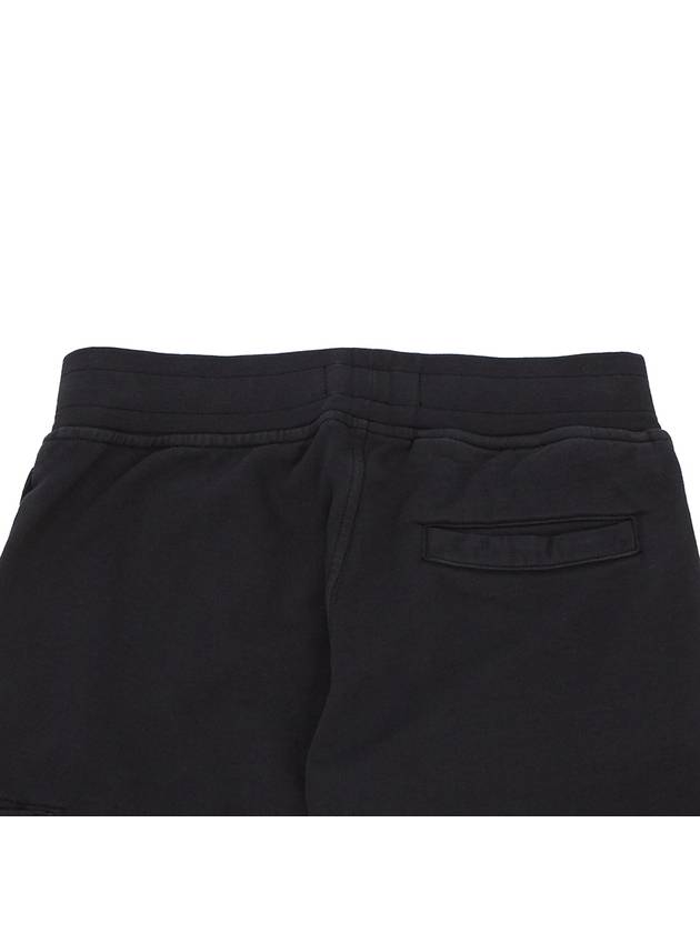 Kids Wappen Patch Fleece Shorts Navy - STONE ISLAND - BALAAN 5