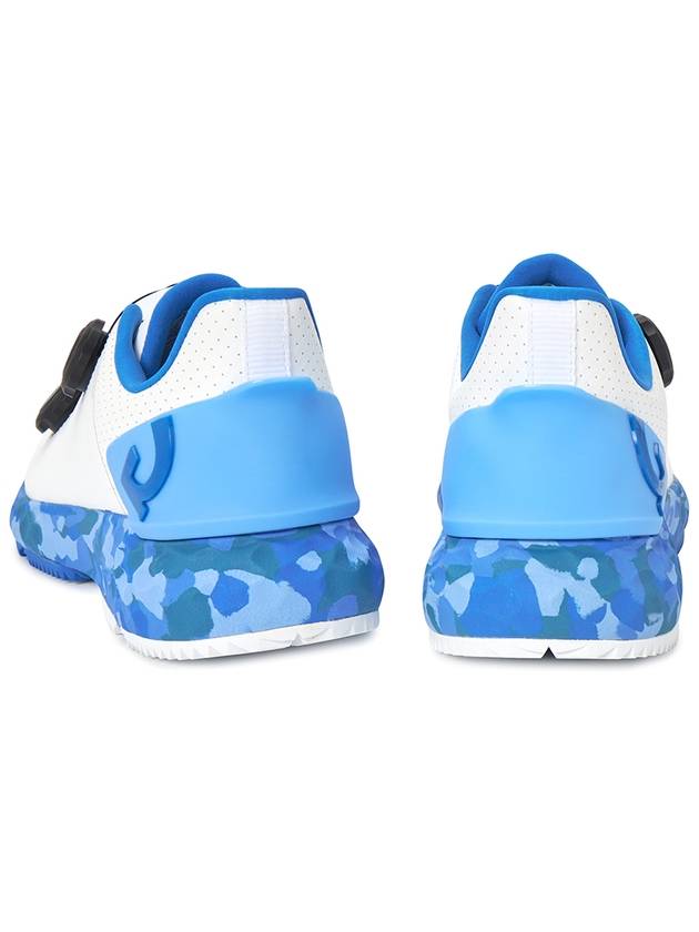 Men's G Drive Perforated TPU Camo Spikeless White Blue - G/FORE - BALAAN 7