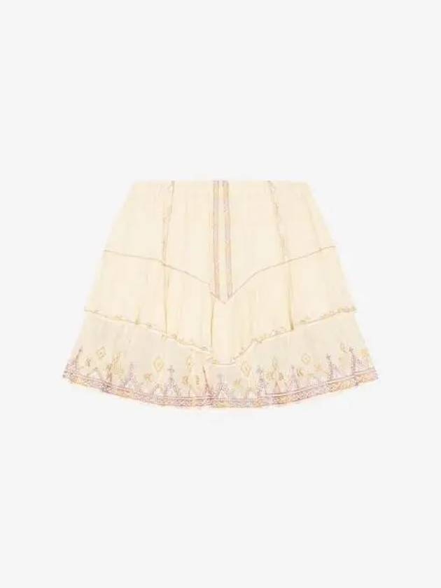 Isabel Marant 24 JOCADIA SH0021FB B1J15E 23SU Skirt Shorts - ISABEL MARANT - BALAAN 1