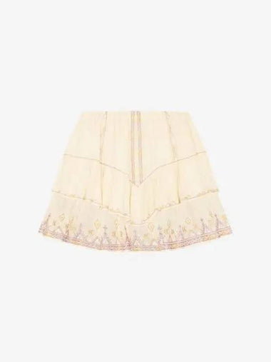 Isabel Marant 24 JOCADIA SH0021FB B1J15E 23SU Skirt Shorts - ISABEL MARANT - BALAAN 1