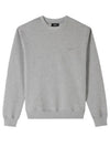 Standard Brode Sweatshirt Grey - A.P.C. - BALAAN 2