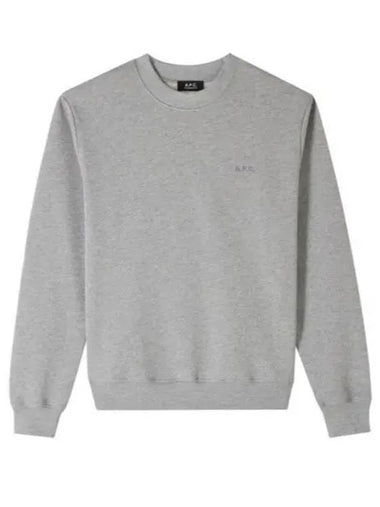 Standard Brode Sweatshirt Grey - A.P.C. - BALAAN 1