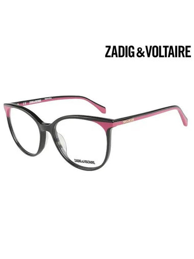 Zadig & Voltaire Glasses Frame VZV271 700Y Round Women's Glasses - ZADIG & VOLTAIRE - BALAAN 1