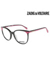 Zadig & Voltaire Glasses Frame VZV271 700Y Round Women's Glasses - ZADIG & VOLTAIRE - BALAAN 2