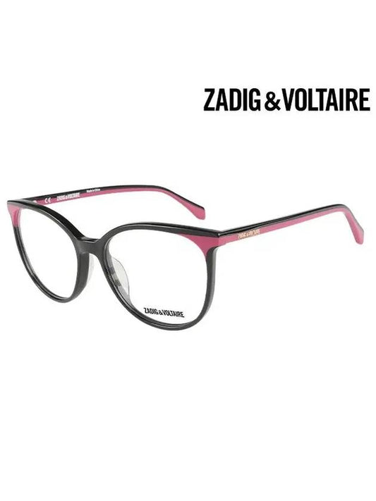 Zadig & Voltaire Glasses Frame VZV271 700Y Round Women's Glasses - ZADIG & VOLTAIRE - BALAAN 2